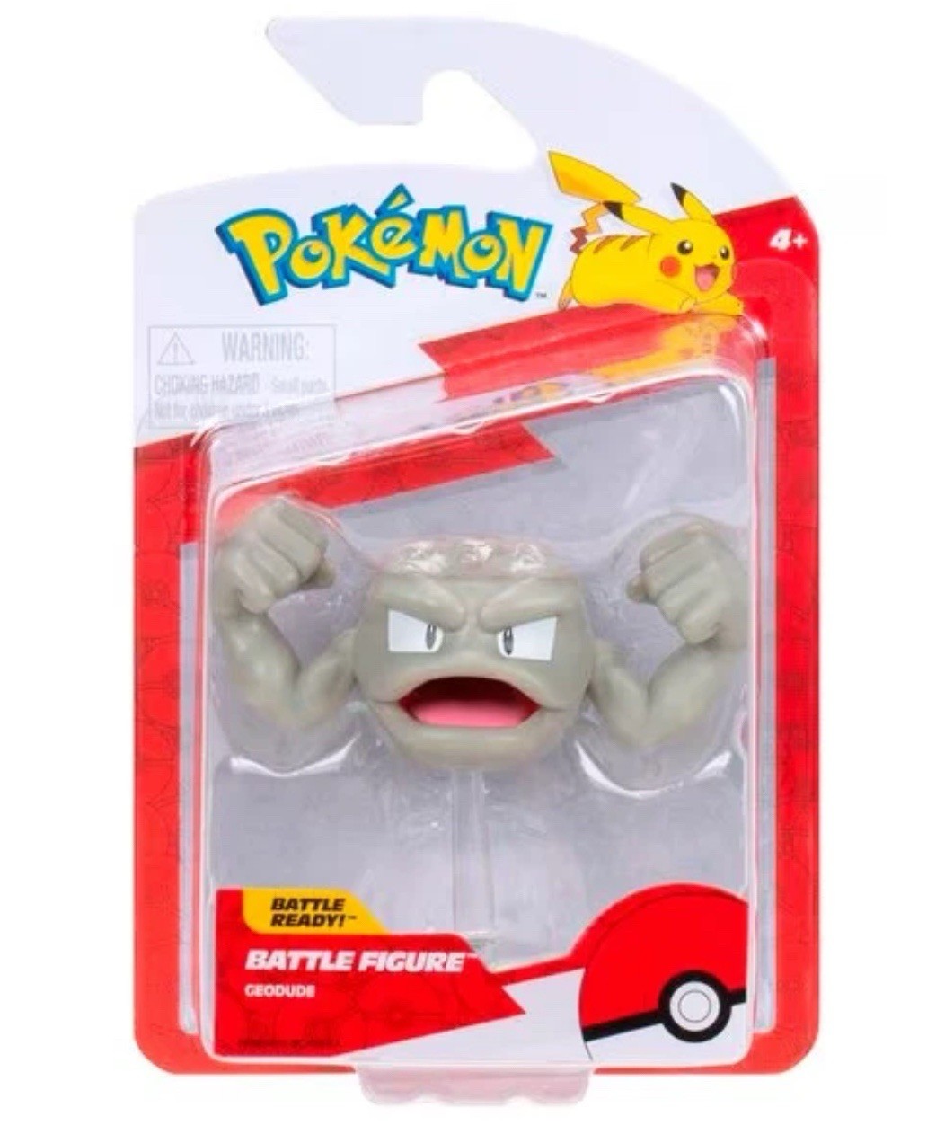 Pokemon Battle Ready! Geodude Battle Mini Figure Pack Sealed in Box