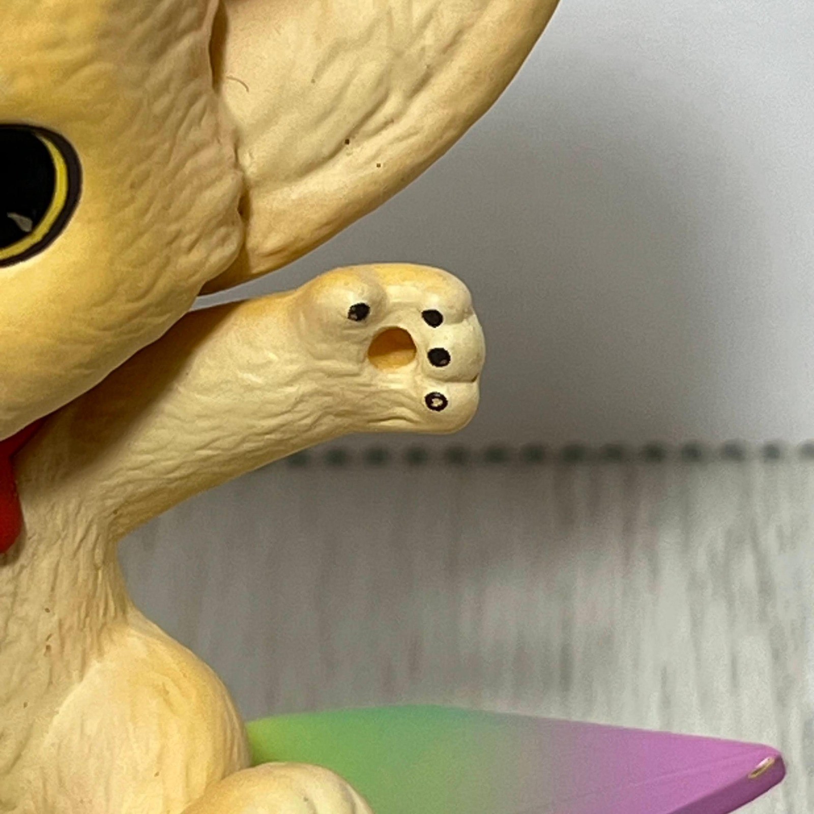 Pop Mart Kenneth Art Classroom Fox Paper Folding Figure Origami NO PINWHEEL YOYO