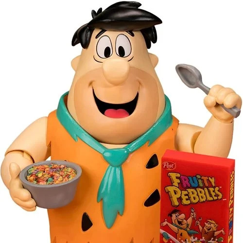 Jada toys – Fruity Pebbles Cocoa Pebbles- Fred and Barney – Flintstones Figures
