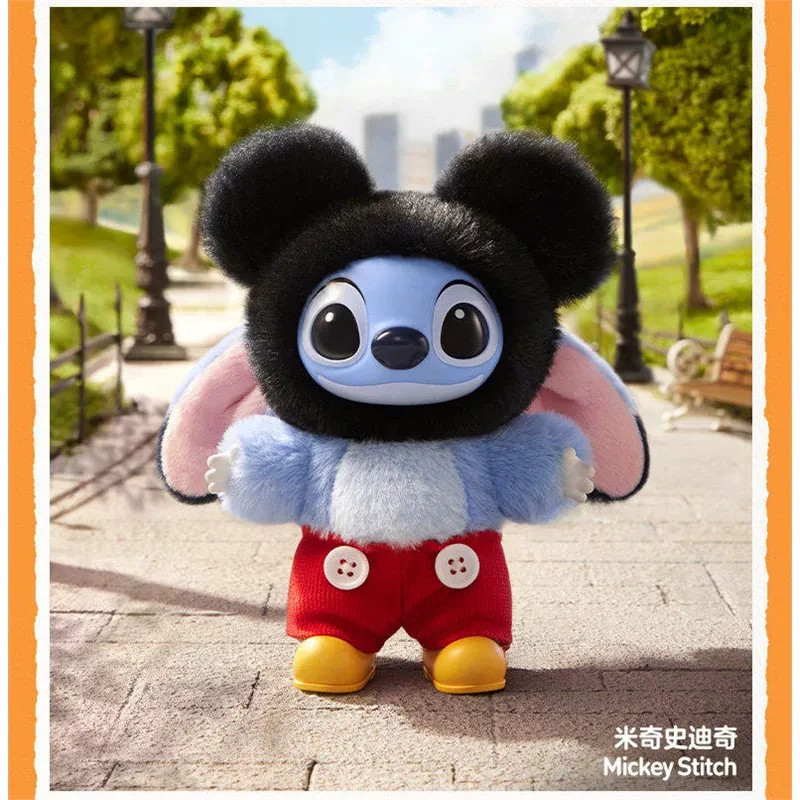 POP MART Disney Stitch Adventure Series Figures Confirmed Blind Box Toys Gift