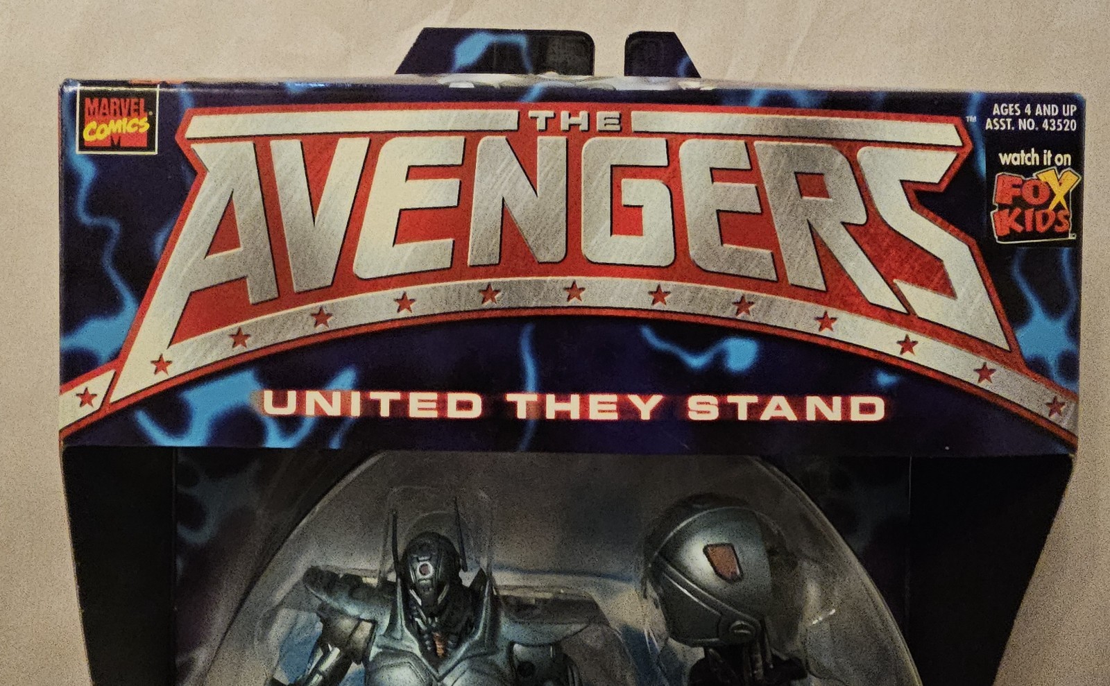 Avengers: United They Stand Ultron and Tigra Figures lot of 2 Marvel *Unopened*