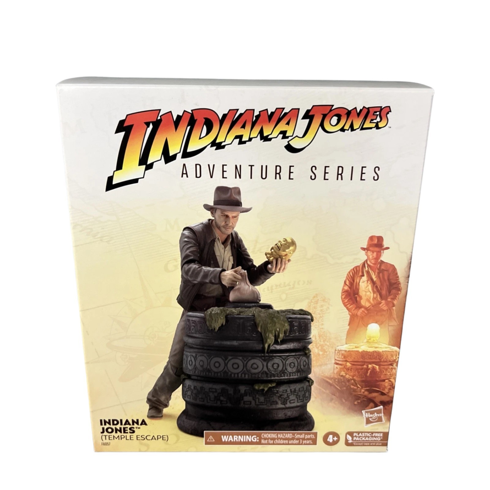 Indiana Jones Temple Escape 6in Action Figure Disney Adventure Series F6057