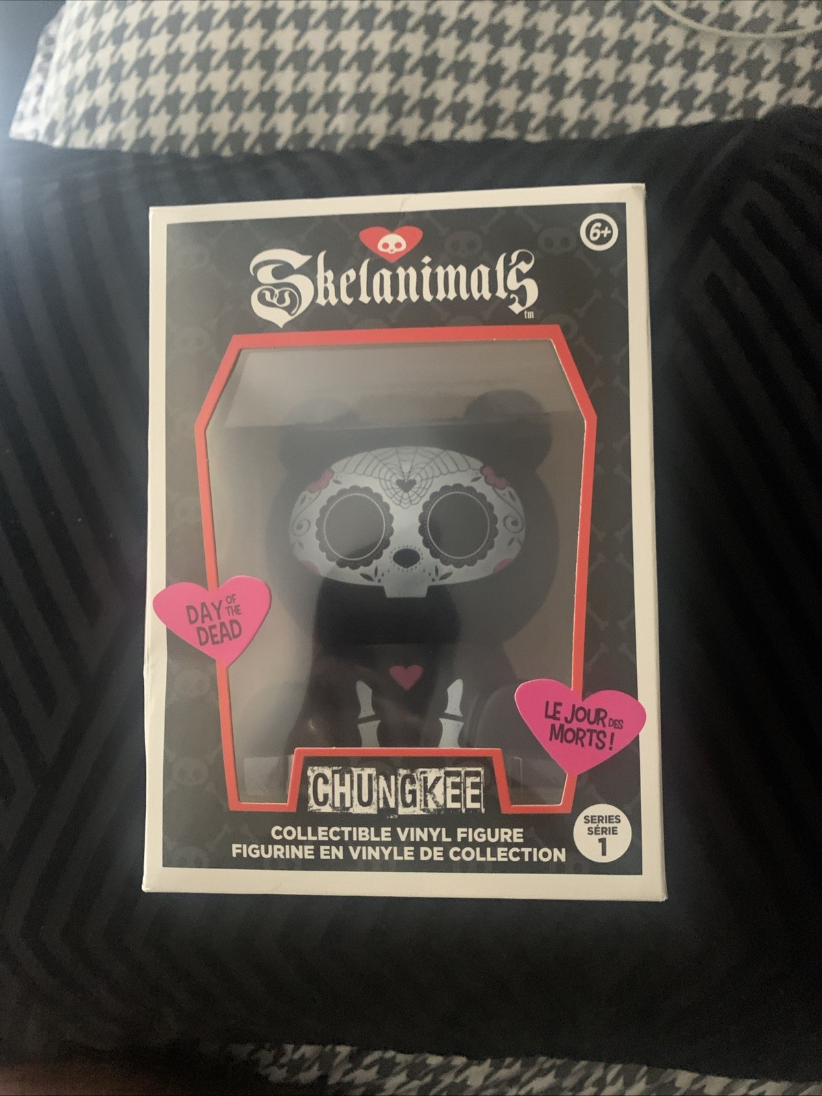 Skelanimals Diego The Bat Vinyl Figure Toynami Limited MIB OG Owner Fast Ship☠