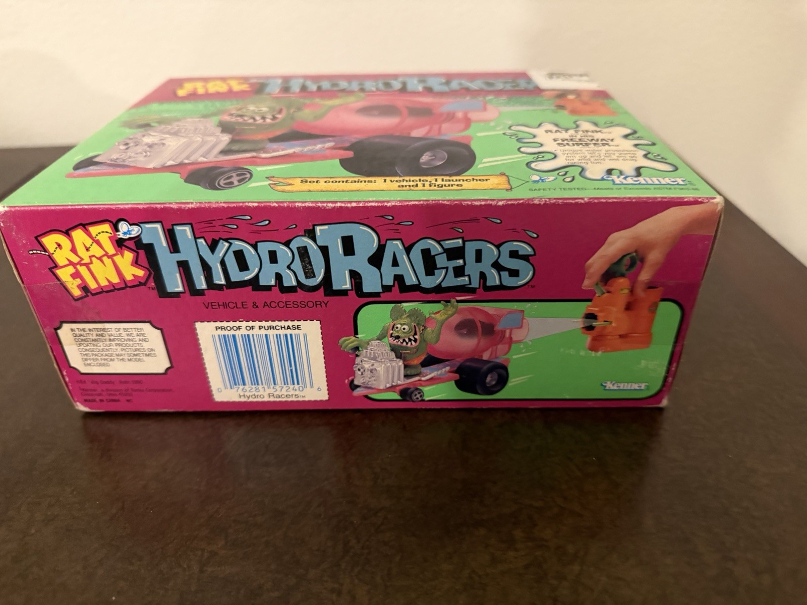 1990 VINTAGE KENNER RAT FINK FREEWAY SURFER HYDRO RACERS Ed Big Daddy Roth