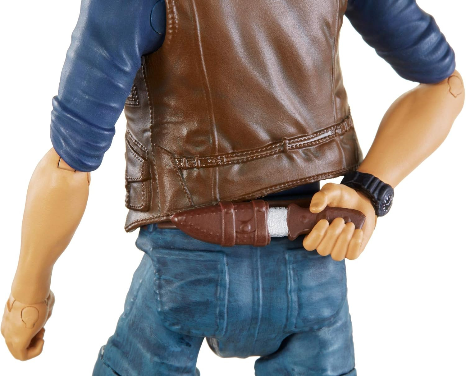 Jurassic World Toys Owen Grady 6-Inches Collectible Action Figure with Movie Det