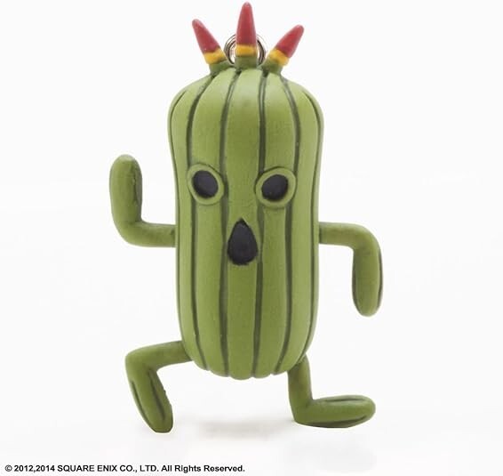 Square Enix Final Fantasy Cactuar (Cactus) Phone Charm Earphone Jack