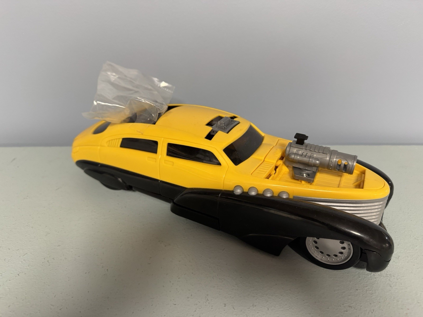 1994 Kenner The Shadow Thunder Cab Taxi First Shot Prototype Employee Owned Rare