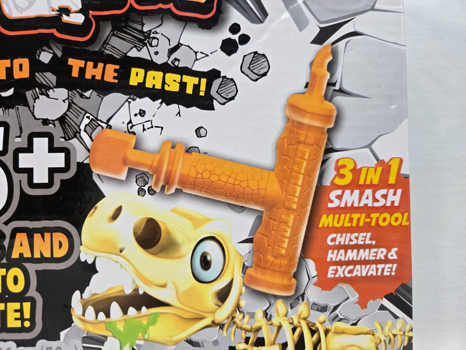 T.N.T. Dig And Smash Dino Surprise 25 Jurassic Activities Kids Learning Toy NEW
