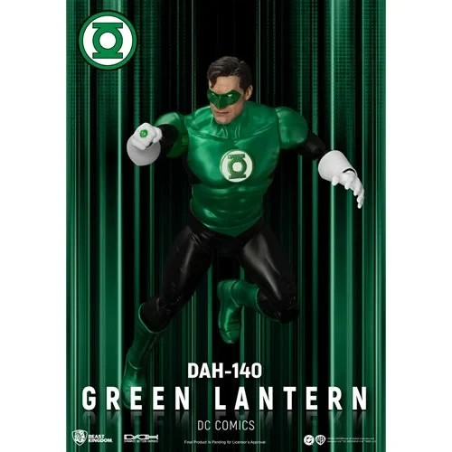 Beast Kingdom DC Green Lantern DAH-140 Dynamic 8-Ction Heroes A Figure In Hand