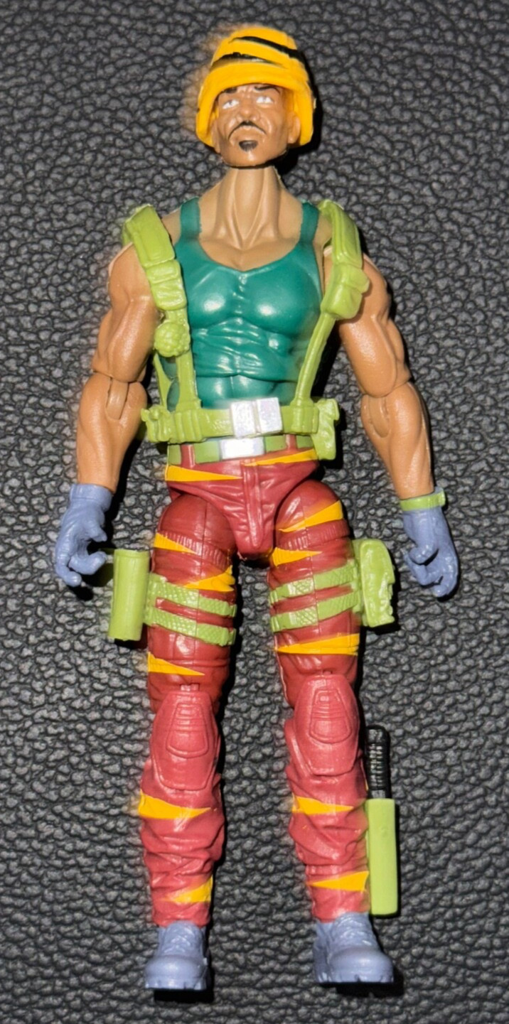 GI JOE CON CLUB Exclusive FSS 6.0 – TIGER FORCE ROADBLOCK