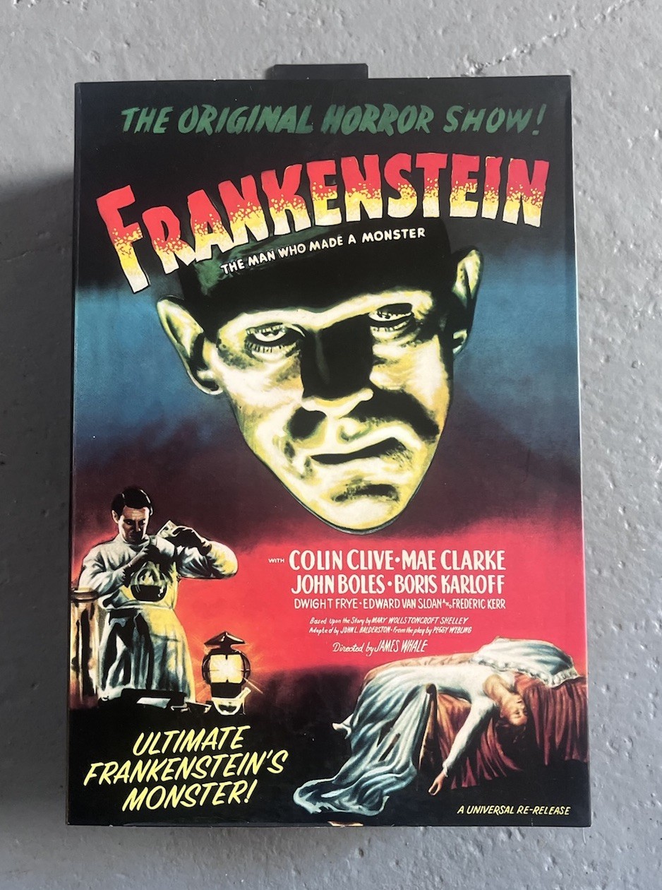 Ultimate Frankenstein NECA Universal Monsters 7″ Action Figure Color Version
