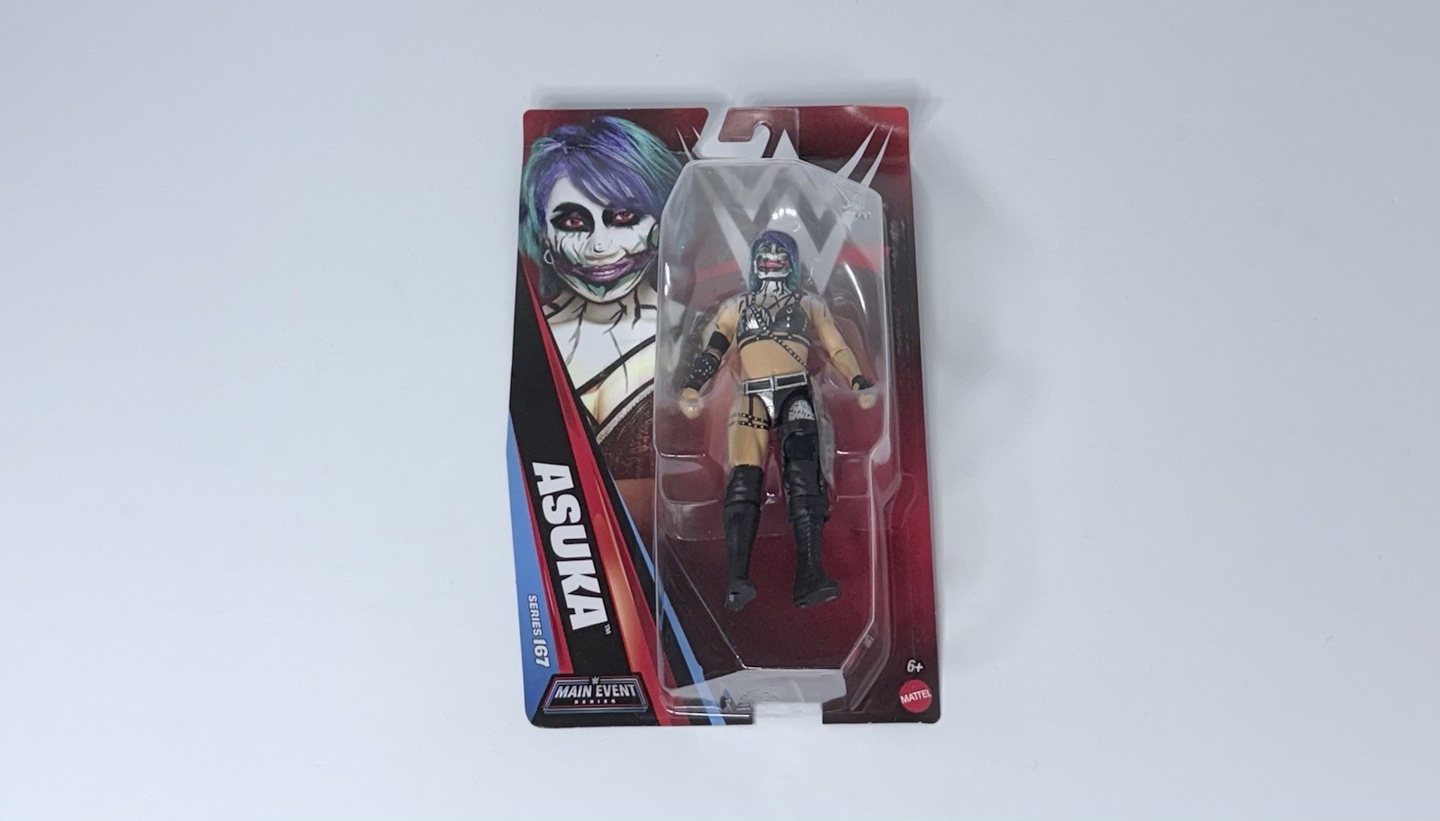 WWE Asuka Main Event Series 167 Mattel Action Figure Collectible 2026