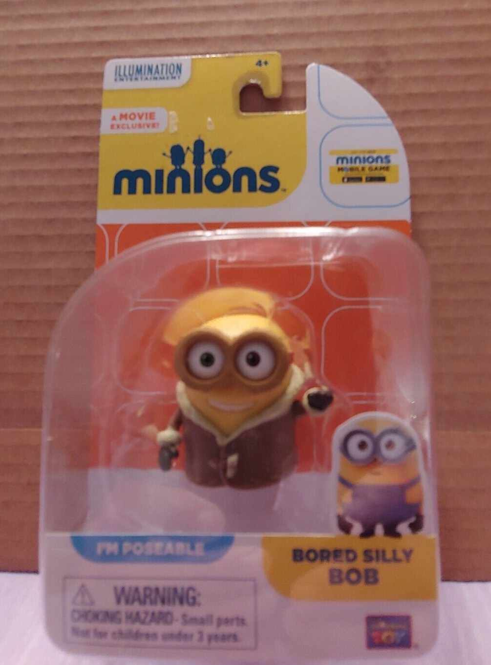 Minions by Illumination Entertainment Bored Silly Bob NEW