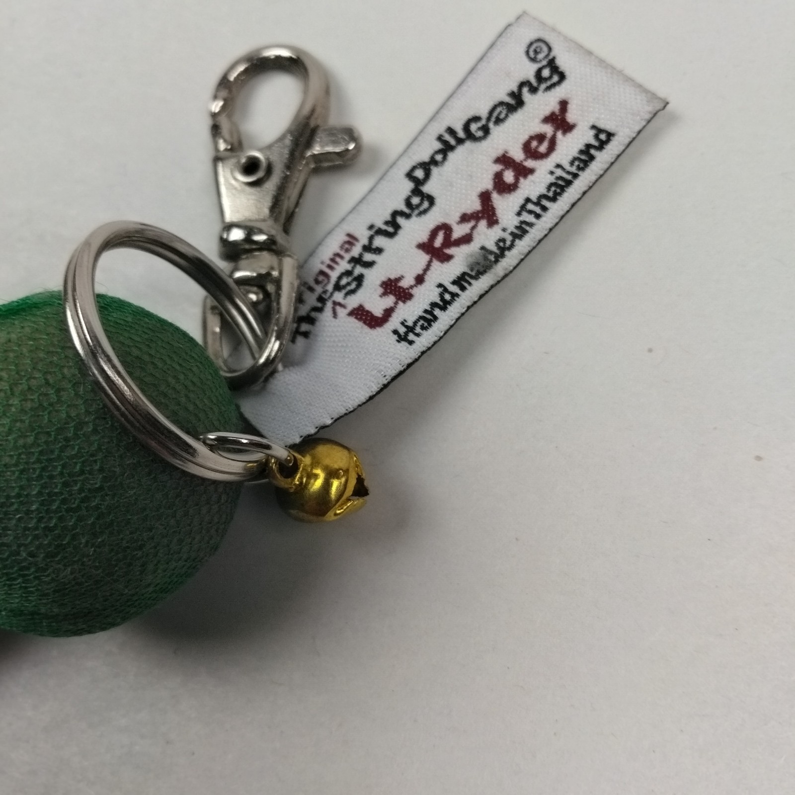 Kamibashi Lt Ryder Original String Doll Gang Keychain Clip Folk Kawaii Soldier
