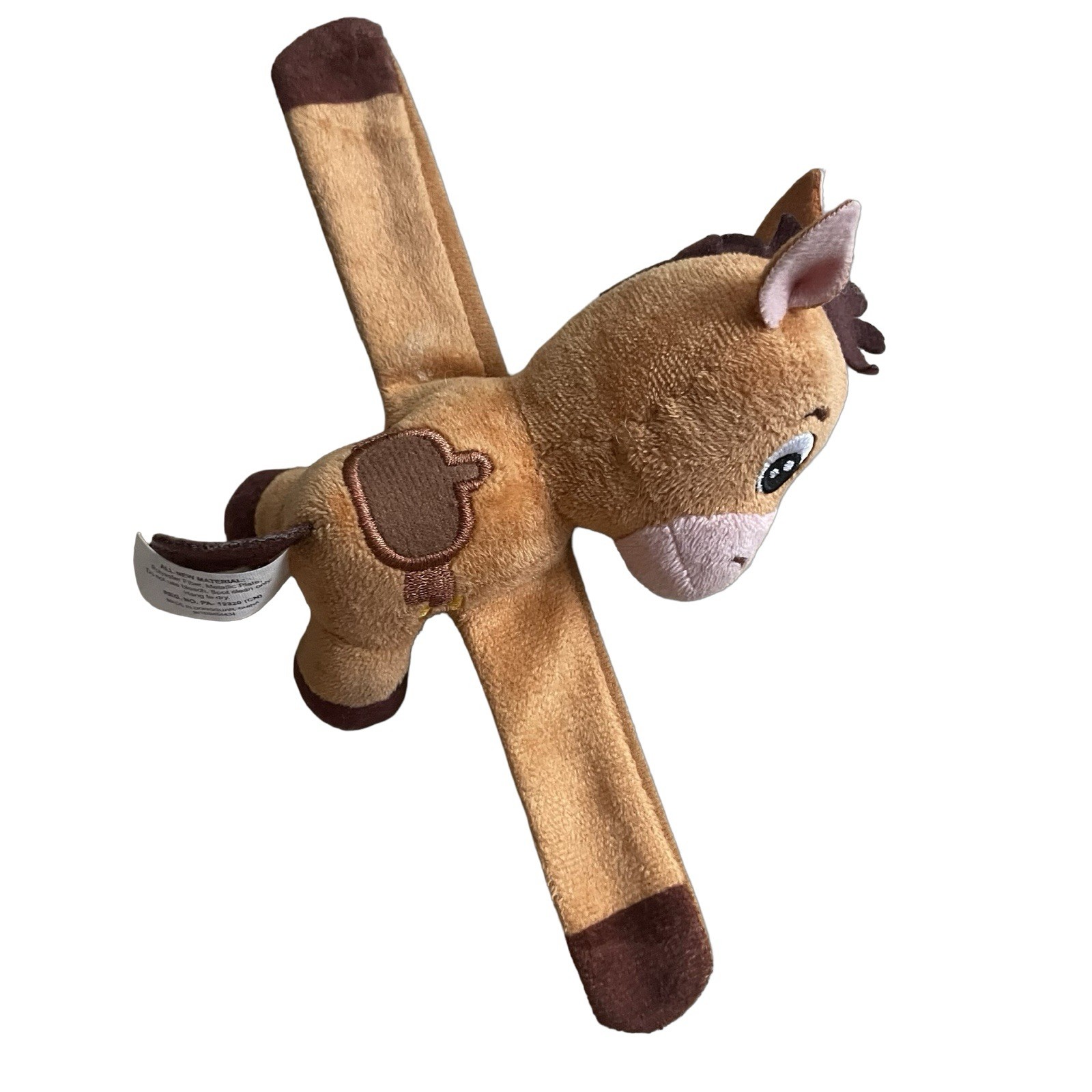 Disney Toy Story Bullseye Cutie Cuff Slap Bracelet Favorites Bullsitoy