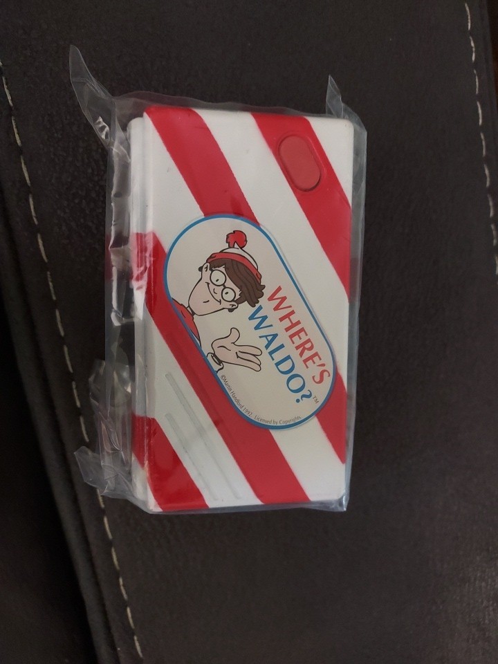 VINTAGE WHERE’S WALDO WALLY Camera Promo Quaker Oats 1994 110 Film LIFE CEREAL B