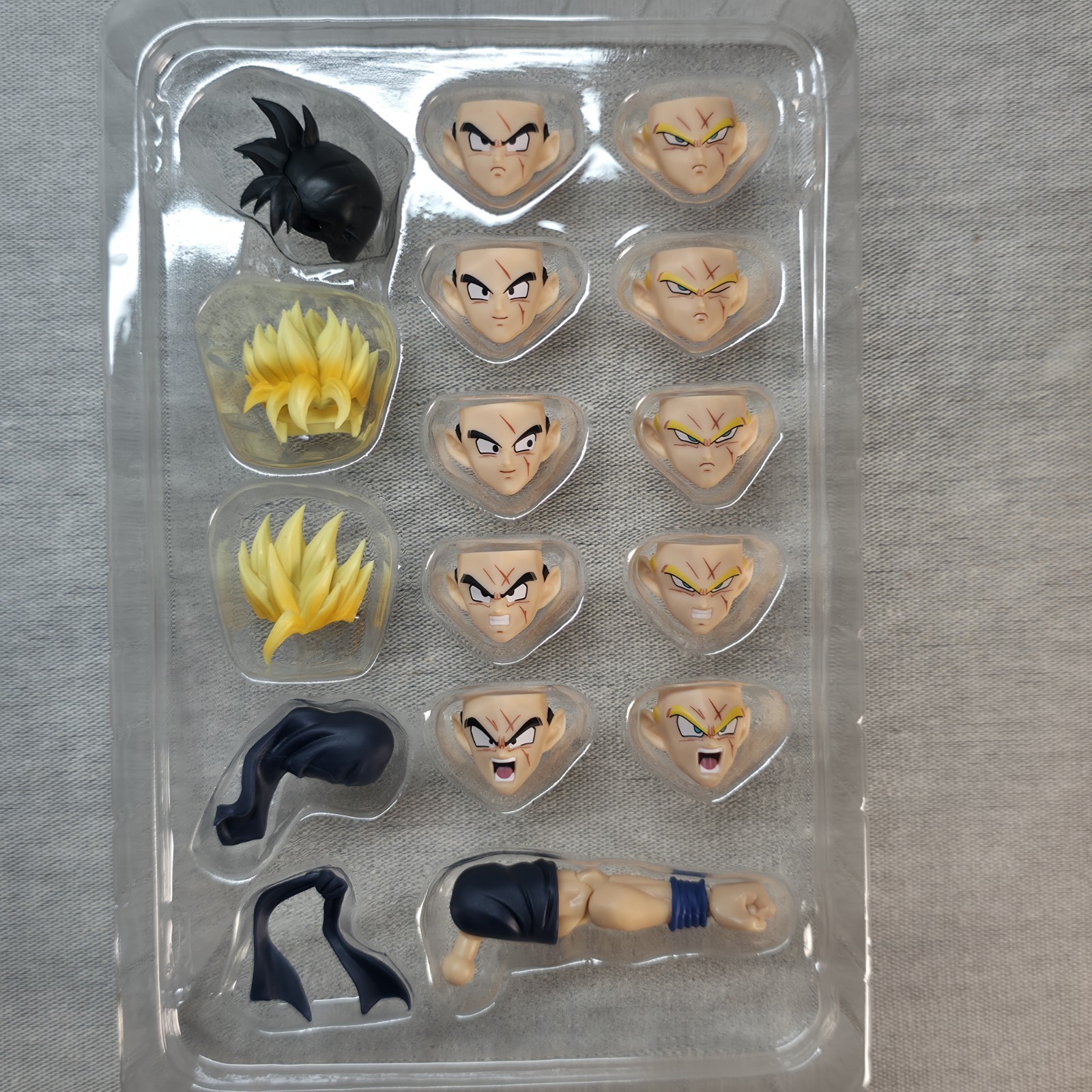 ⭐USA STOCK⭐ HAZ 002 Future Gohan One Armed Demon Hawk (Anime) NOT SH Figuarts