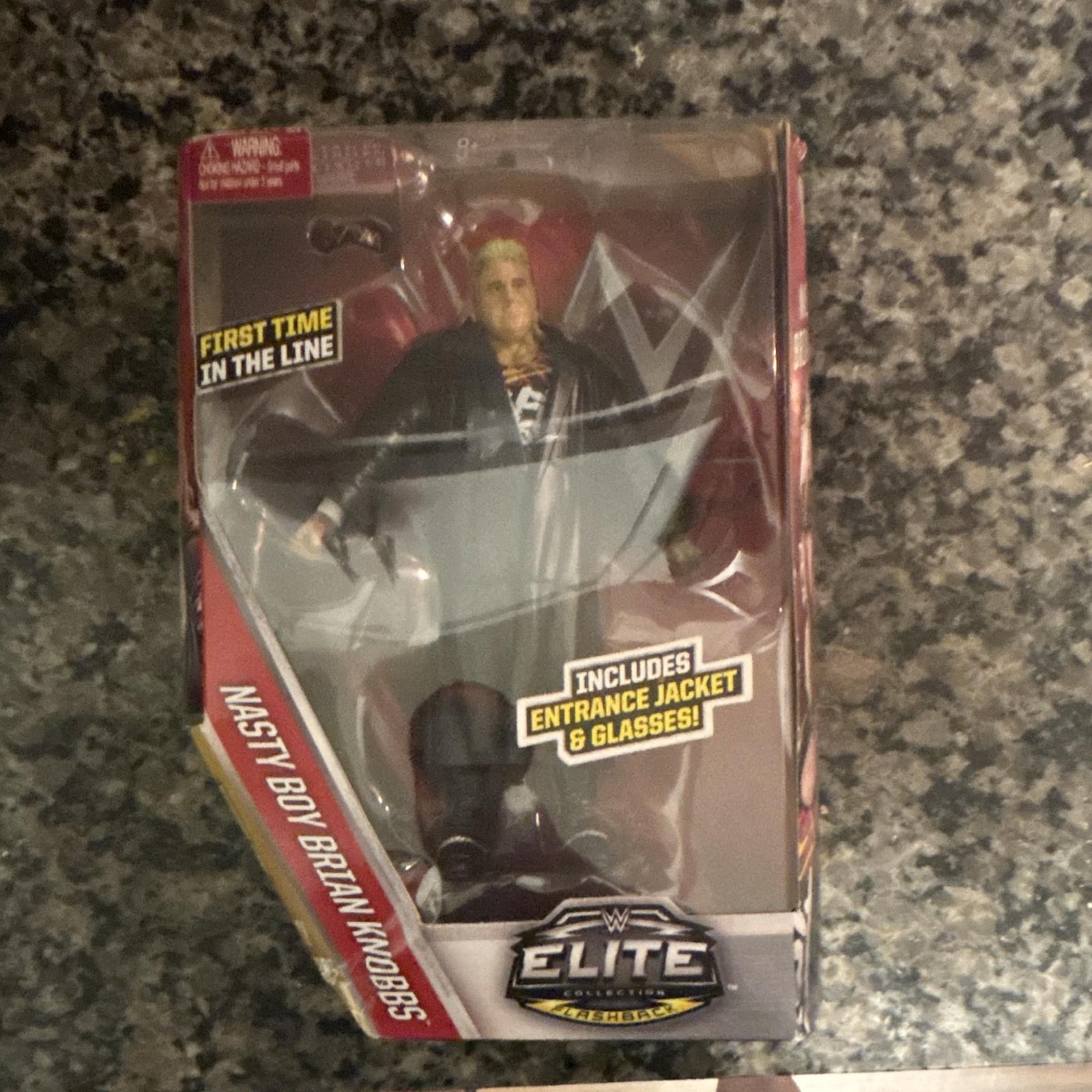 WWE NASTY BOY BRIAN KNOBBS ELITE COLLECTION FLASHBACK