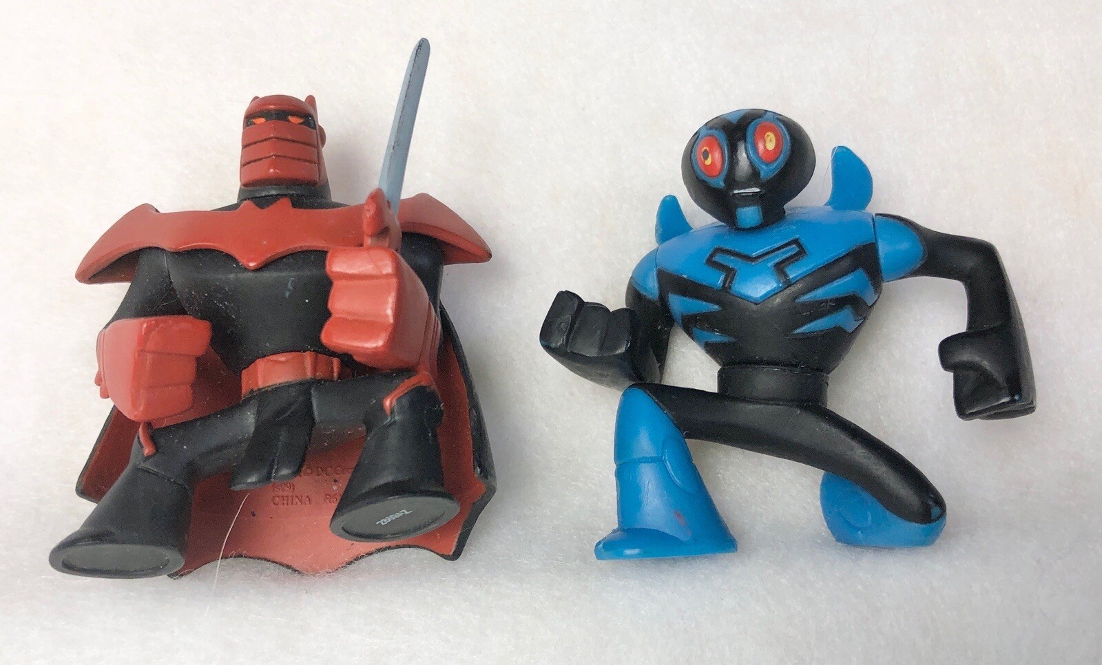 BATMAN Brave and the Bold BATMAN & BLUE BEETLE Figures