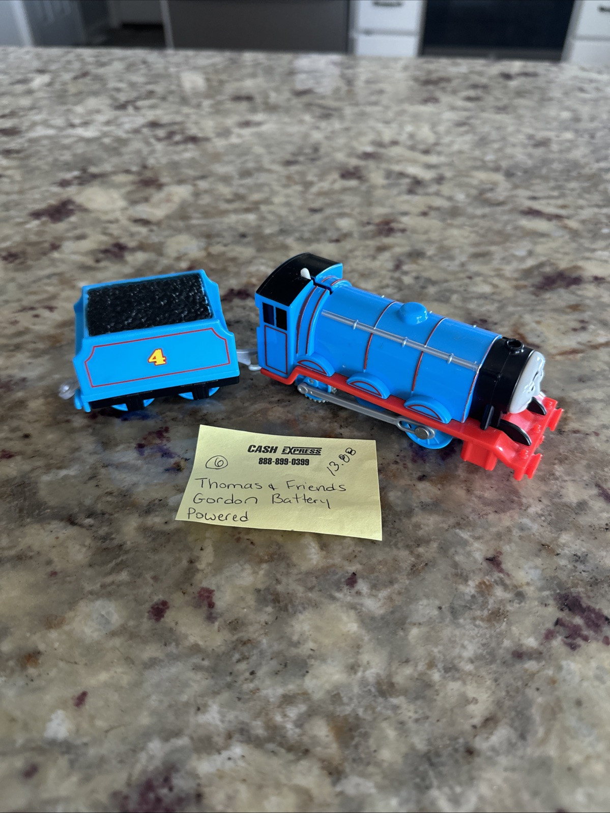 Thomas Train Engine Motorized Battery Gordon Works