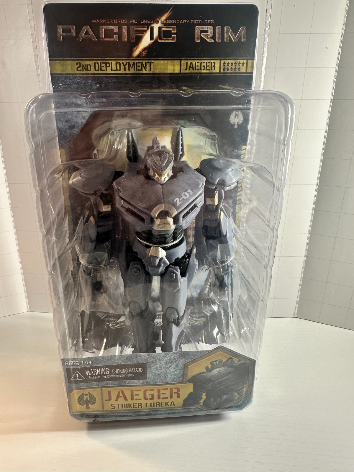 Neca Pacific Rim Striker Eureka Jaeger 2nd Deployment 7″ Action Figure *702