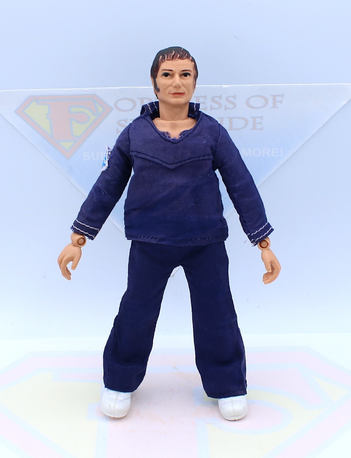 Mego Vintage Action Jackson Original Figure ~Brown Hair ~Navy Sailor Outfit