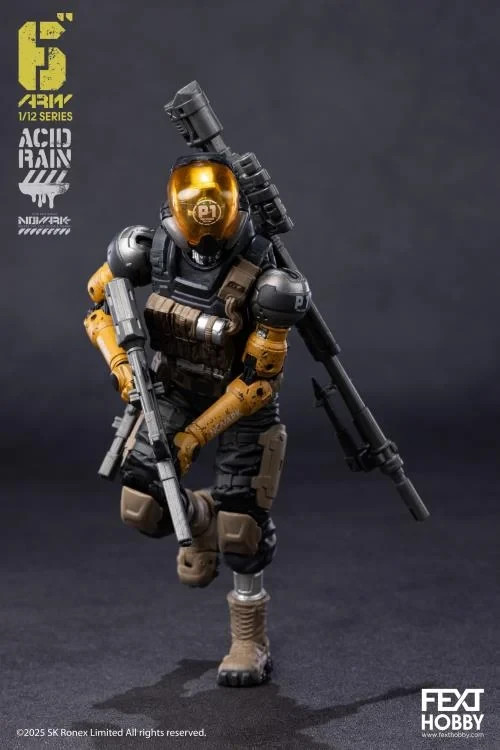 Acid Rain World: Novark FXH-AR-002 War Banner 1/12 Scale Action Figure .