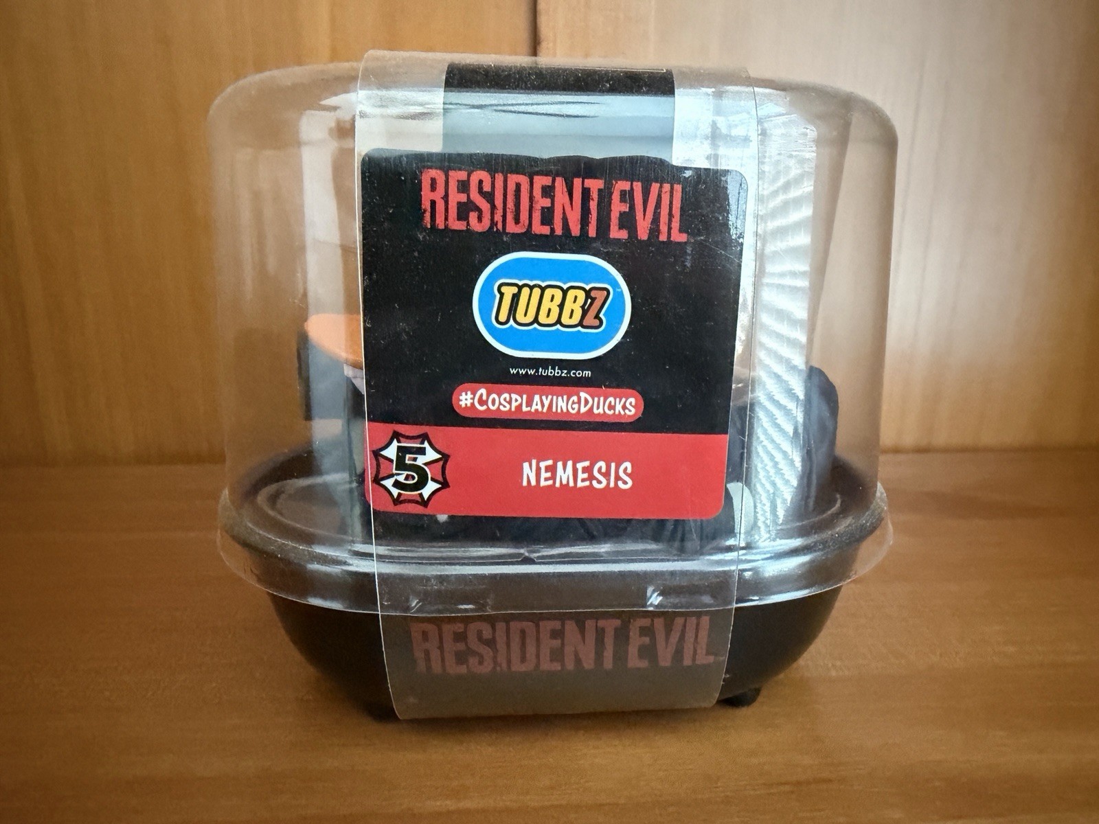 TUBBZ Resident Evil Nemesis Duck Figure Official Resident Evil Merchandise