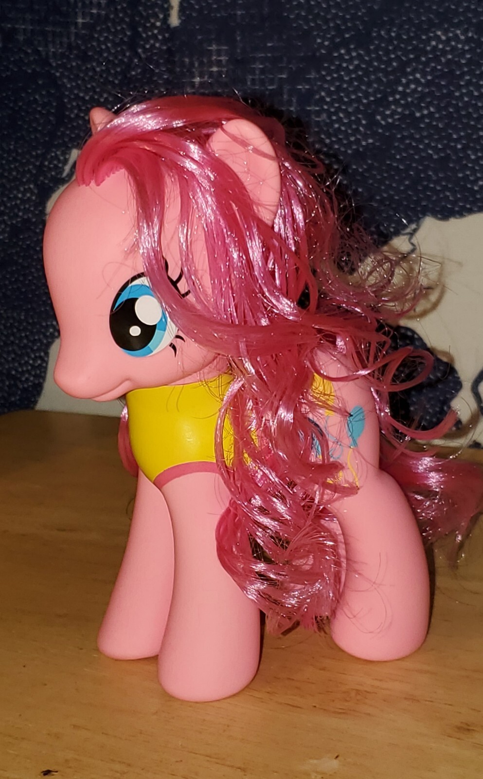 2010 PINKIE PIE MLP Hasbro C-029A Wonderbolts Cheerleader Approx. 6″ #171