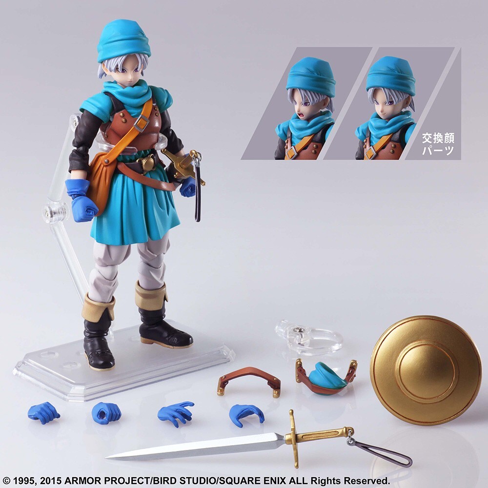 Square Enix Bring Arts Terry – Dragon Quest VI Action Figure (US In-Stock)
