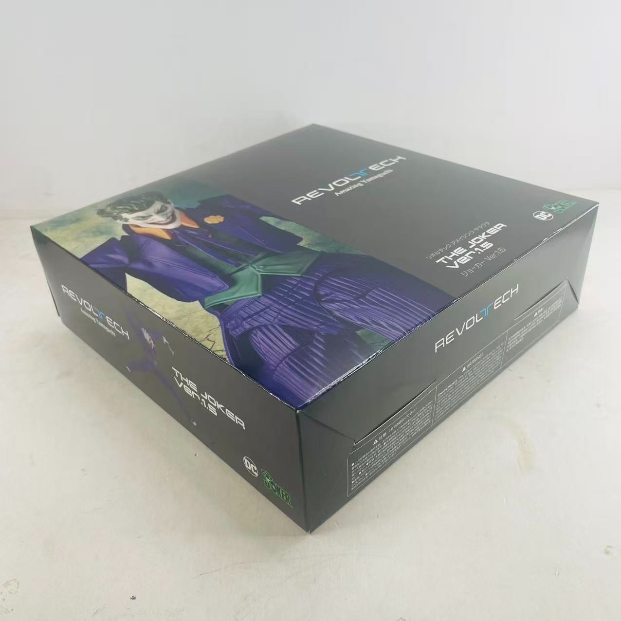 The Joker Ver.1.5 6-inch DC Action Figure Revoltech Amazing Yamaguchi Toys