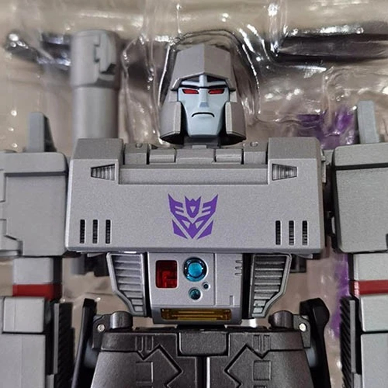 Transformers Masterpiece MP-36 Megatron Action Figure Transforming Toy in Box