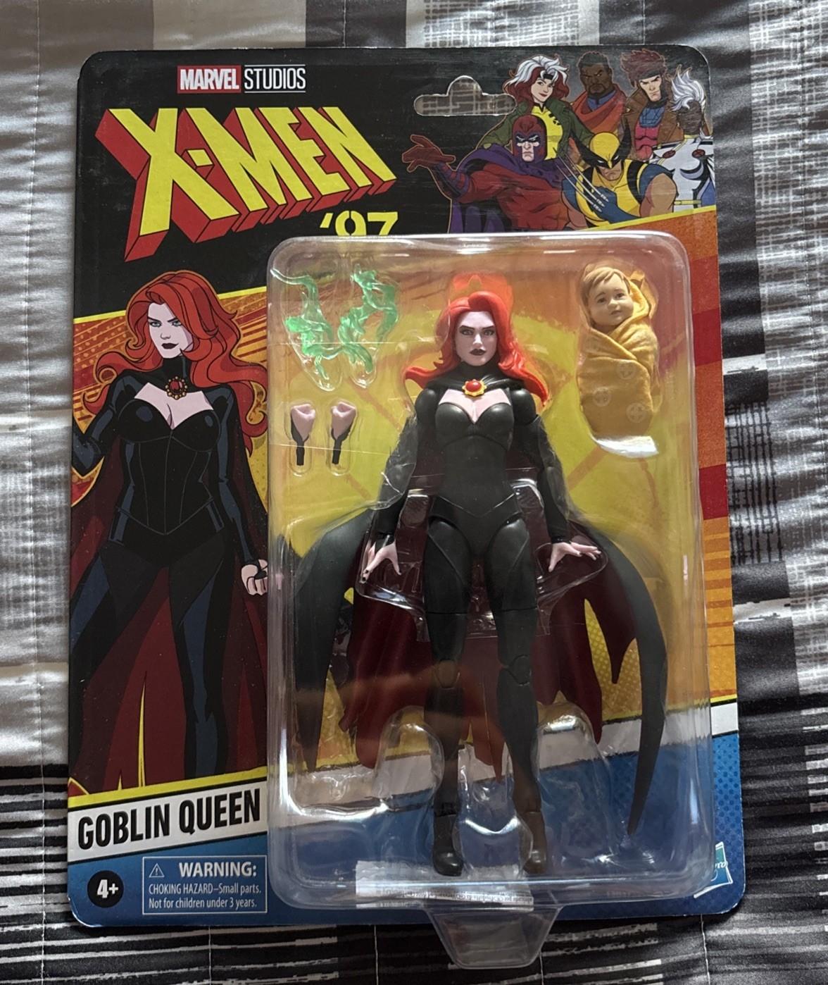 Marvel Legends Goblin Queen X-Men 97 Madelyne Pryor Action Figure