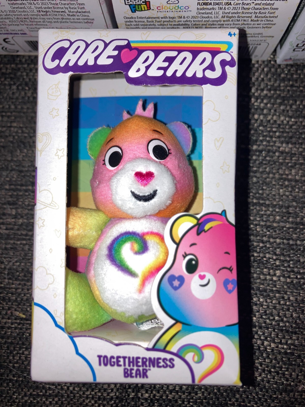 Care Bears Plush Minis, 4 to Pick