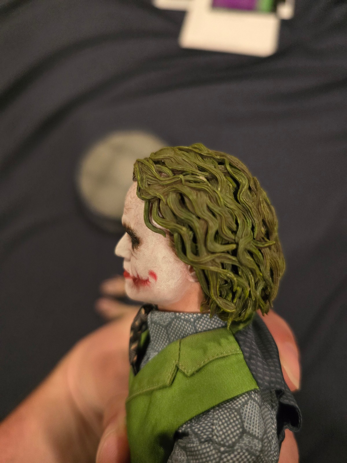 InArt Queen Studios 1/6 The Dark Knight Joker Loose figure and base