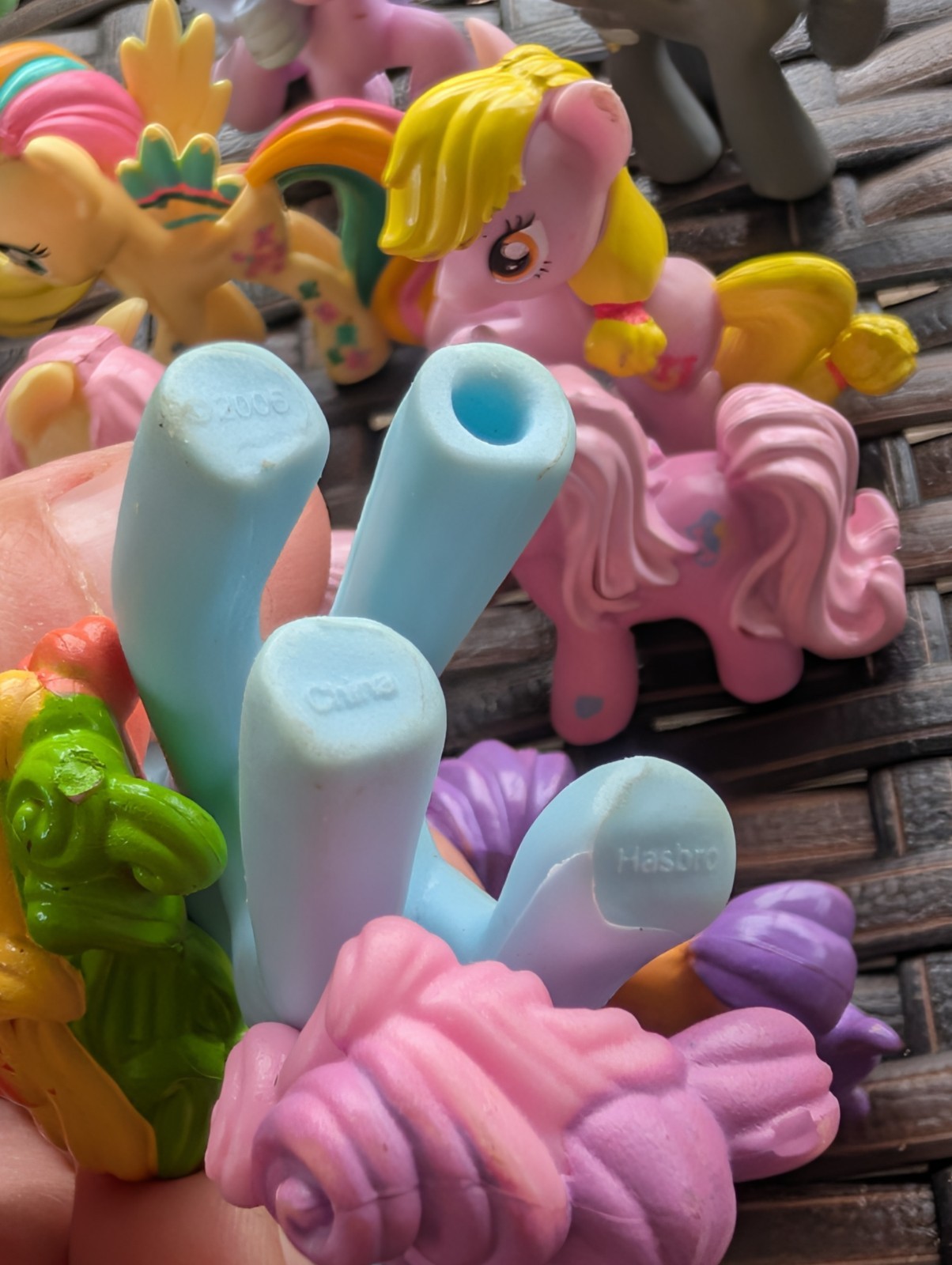 My Little Pony Mini Figure Lot Blind Bag Ponies & Ponyville Mixed Lot Of 16 Toys