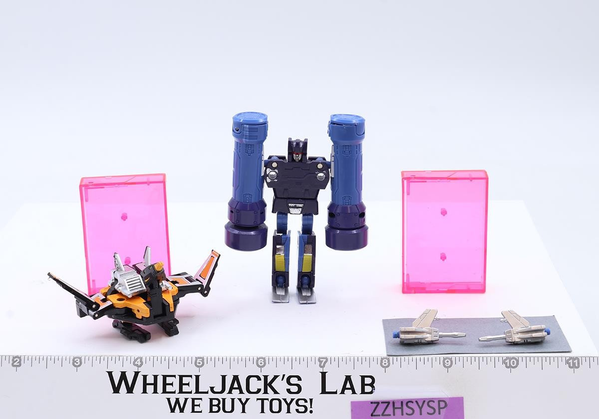 MP-16 Frenzy & Buzzsaw Transformers Masterpiece 2013 Takara Tomy Action Figure