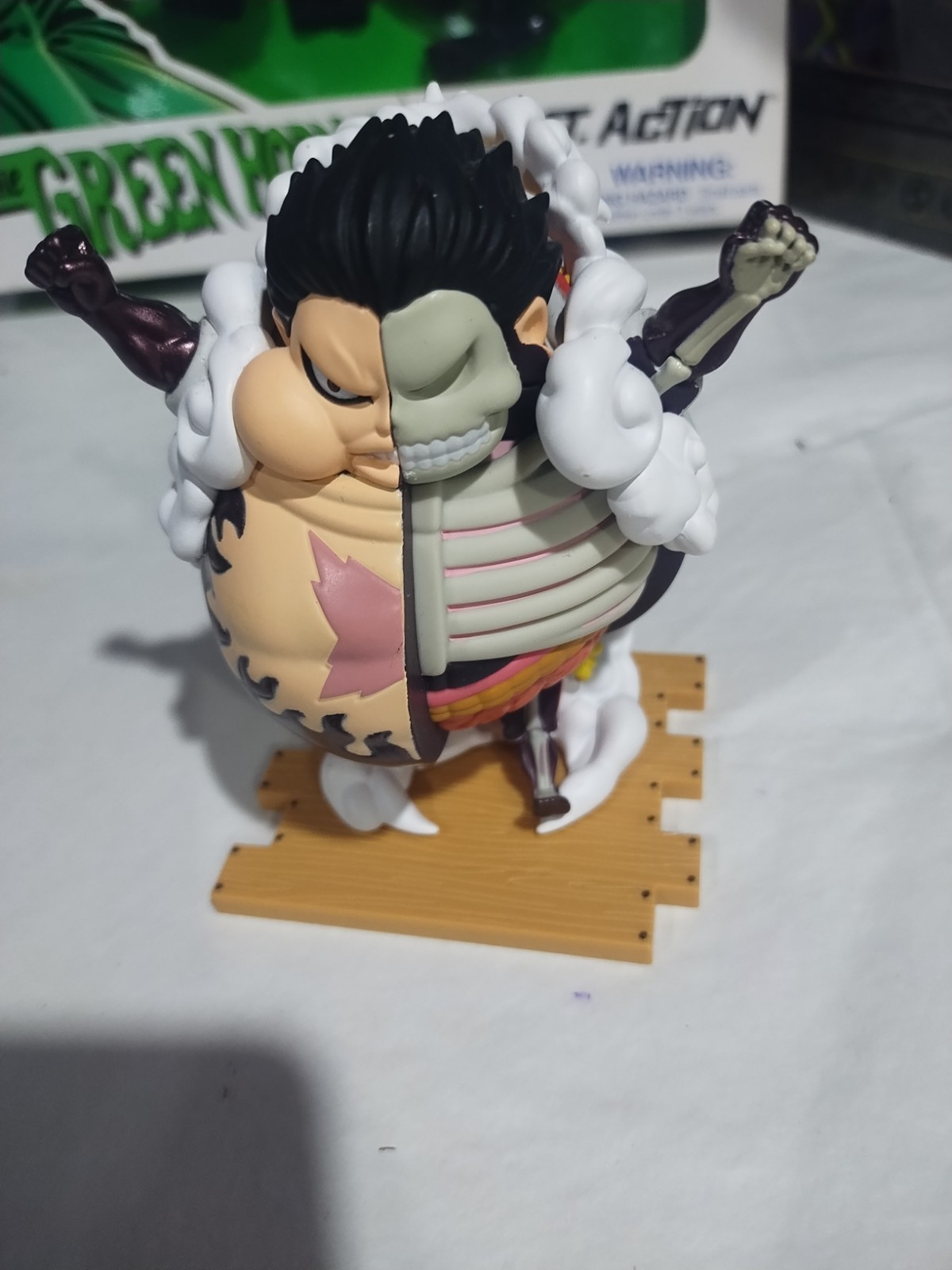 Mighty Jaxx One Piece Hidden Dissectibles Series 6 TANK MAN Figure Inc Stand OOB