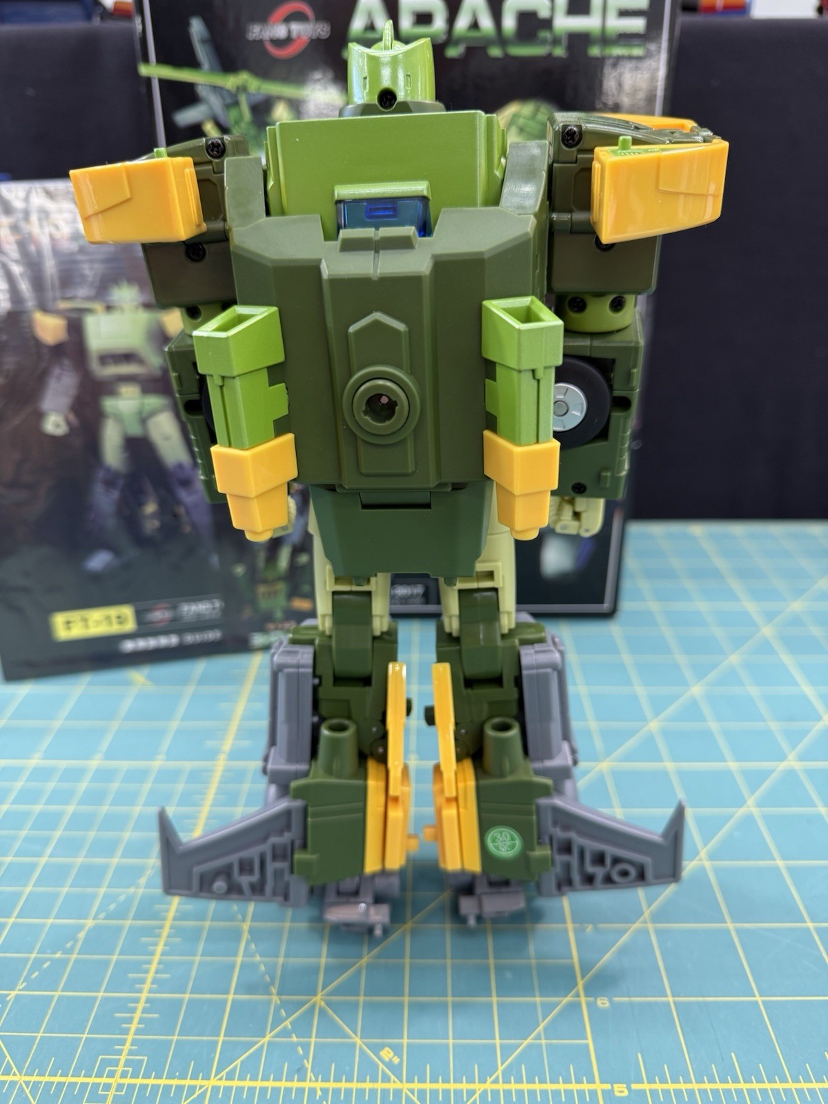 Fans Toys FT-19 Apache Springer 2017 Original Issue MP Near Mint US Seller