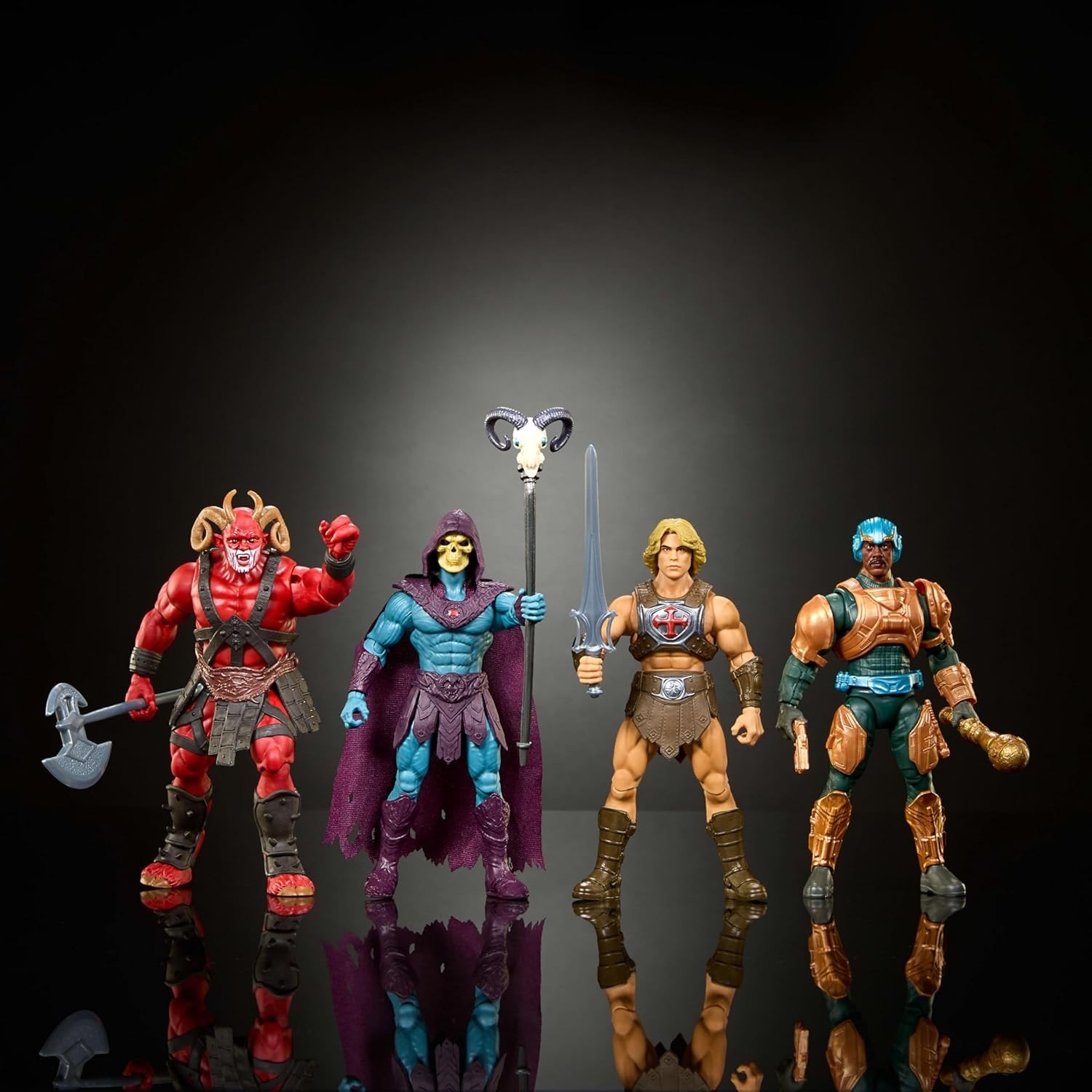 ​Masters of the Universe 2026 Movie Action Figure 5.5In 4 Pack With 1 Exclusive