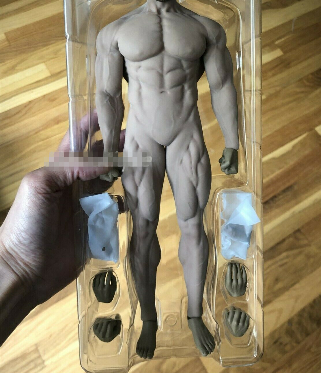 NEW TBLeague PHICEN M35 1/6 Scale Male Seamless Super Muscular Figure Body Toy