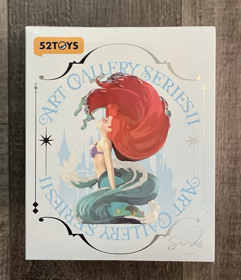 52Toys x Disney Princess Art Gallery Series 2 – Mulan Confirmed Blind Box