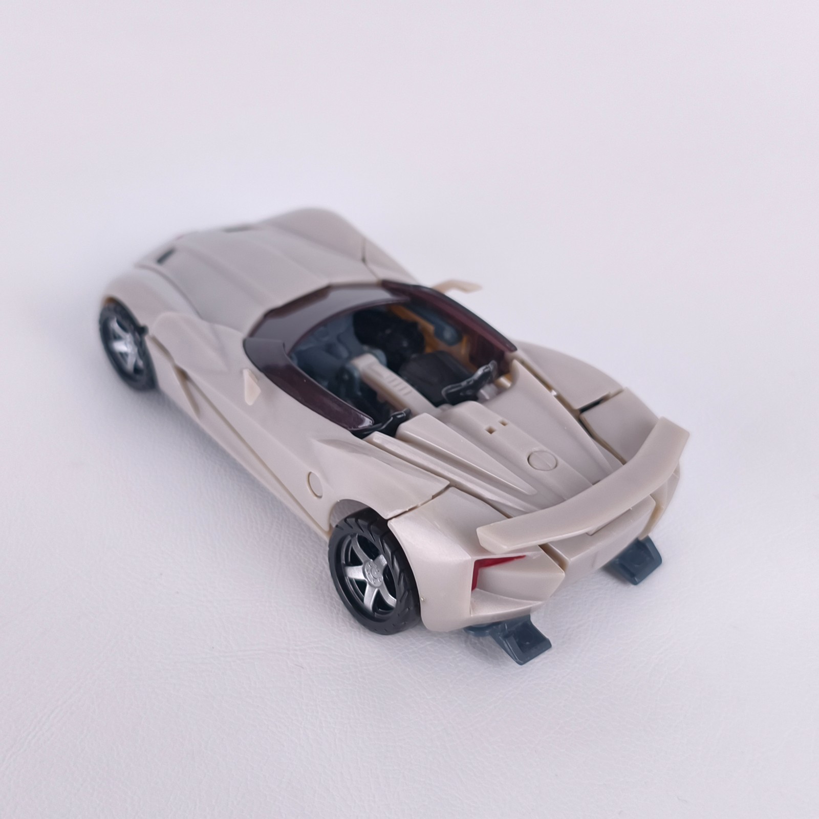 Transformers Sideswipe Complete DOTM Deluxe Class