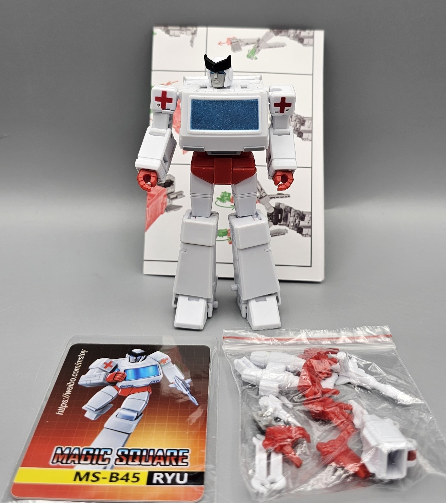 Magic Square MS-B45 Ratchet Ryu Original Release Version MS-toys