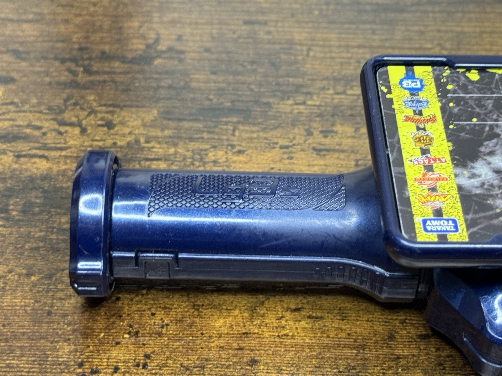BB-76 Navy Blue 3-Segment Launcher Grip Beyblade Metal Fight Takara Tomy #2