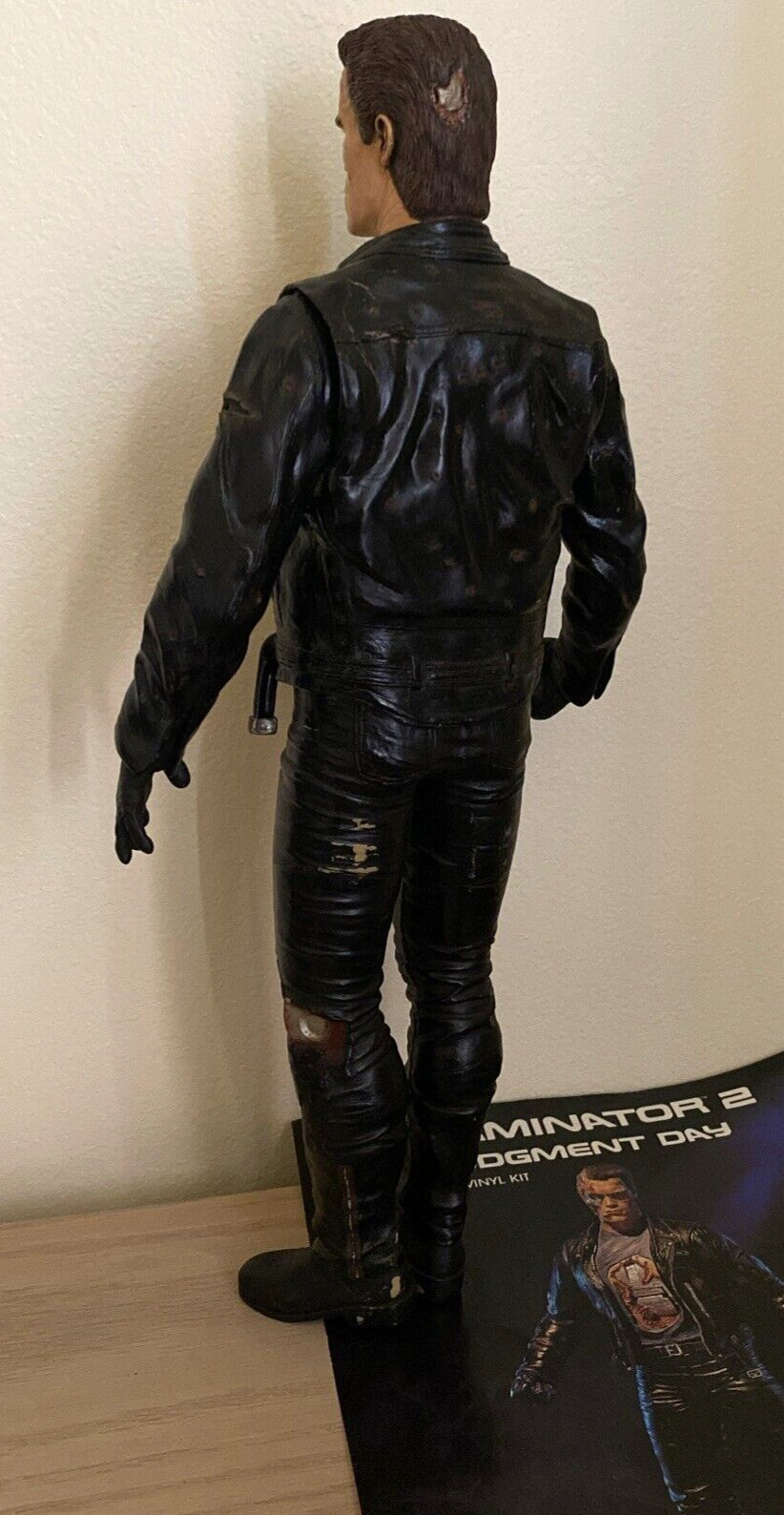 Terminator 2 Judgement DayT~800 Schwarzenegger already assembled vinyl kit