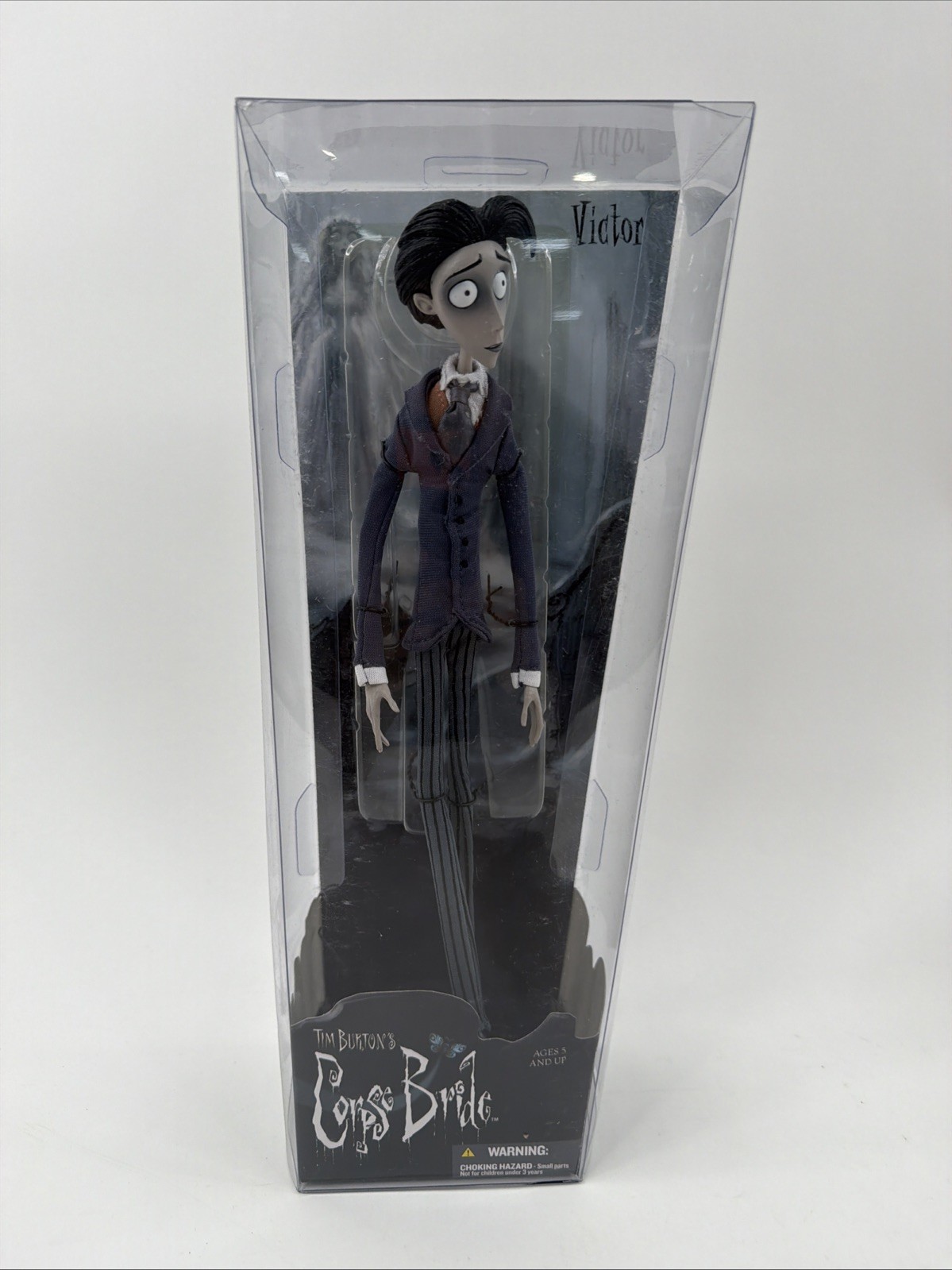 NEW McFarlane Tim Burton’s Corpse Bride 12″ Victor Fashion Doll Figure 2005