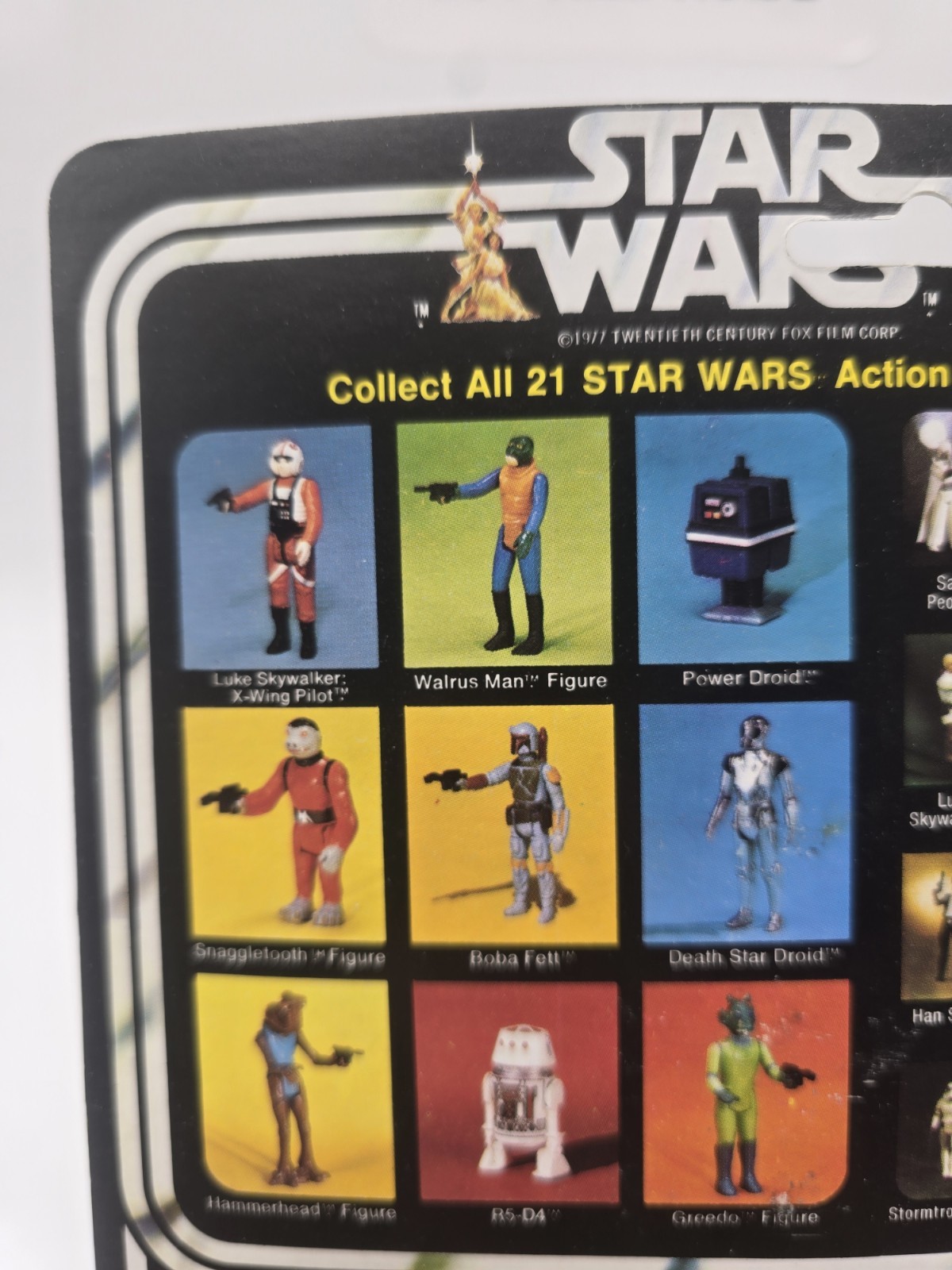 Star Wars Kenner 1979 Boba Fett 21 Back ? Rare Secret Figure Offer MOSC – Nice!