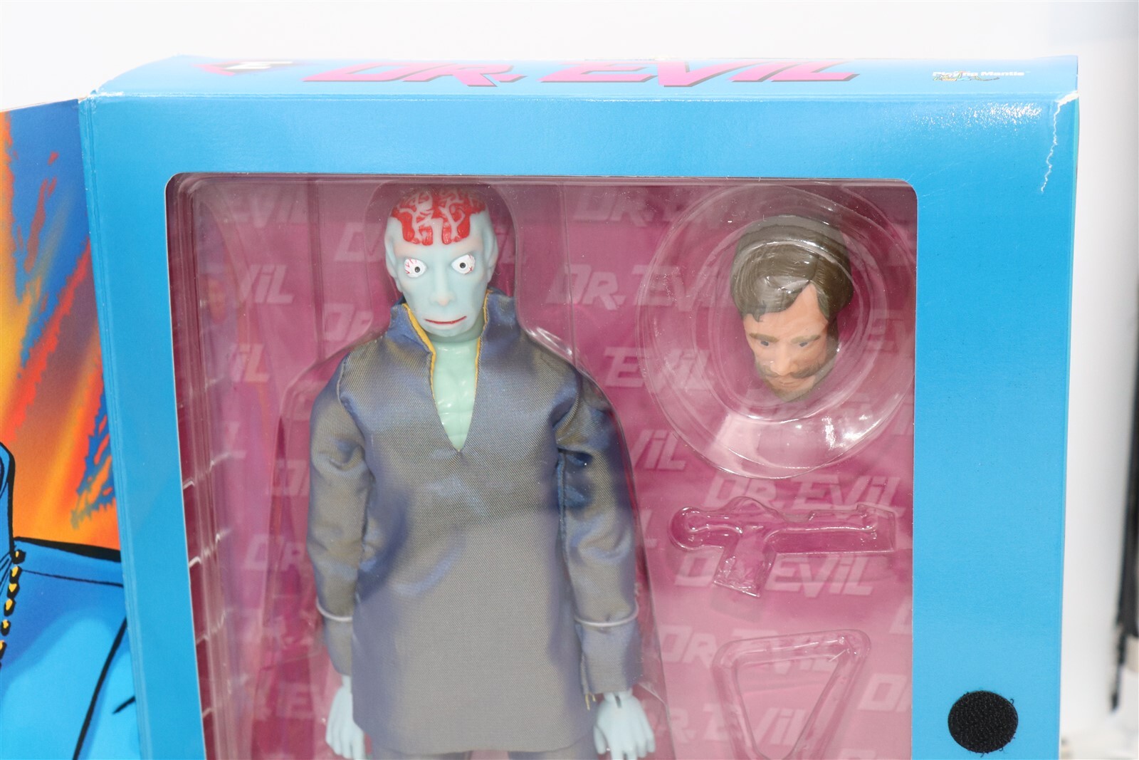Captain Action: ARCH ENEMY DR. EVIL (1999 Playing Mantis) WITH PACKAGING