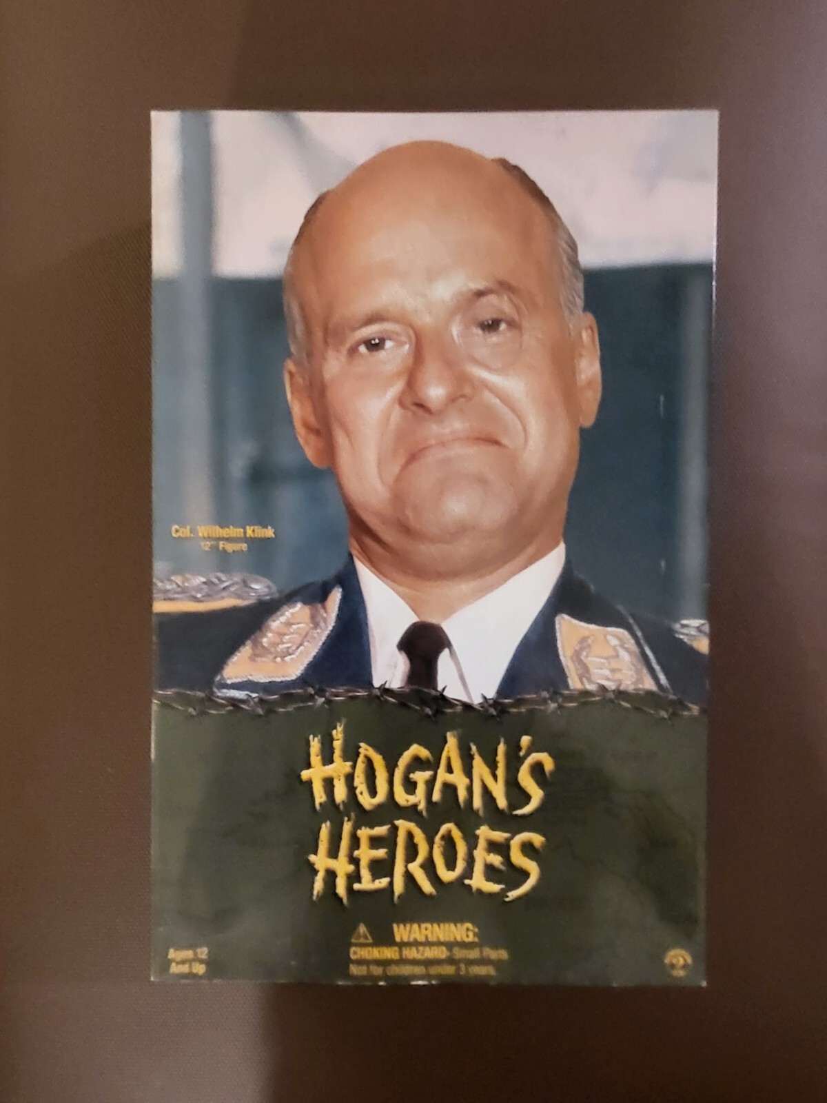 Col Wilhelm Klink 1/6 Scale HOGAN’S HEROES SideShow Collectibles NEW